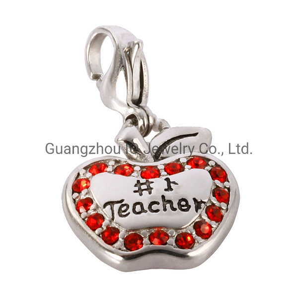 Halloween Jewelry Gift for Children Handmade Enamel Pumpkin Charm