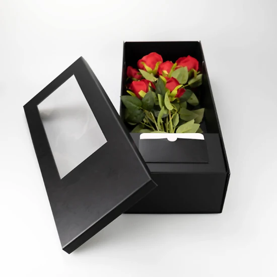 Оптовая продажа, 2022, новая идея, искусственные цветы, подарочные коробки ко Дню святого Валентина, вечные подарки ко Дню святого Валентина, консервированные розы, оптом