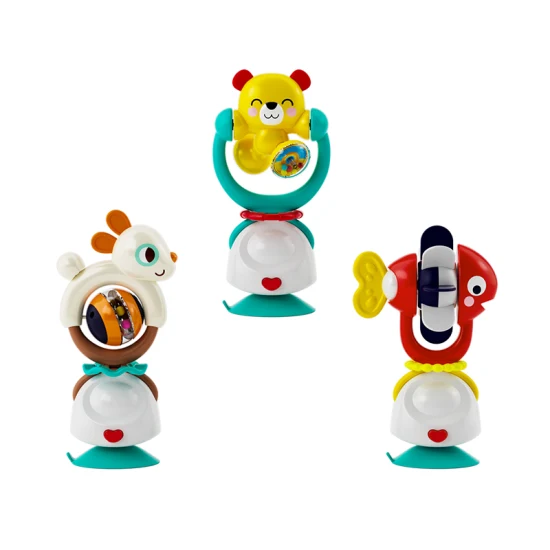 Производитель Marvel Toys Цена Рекламный подарок Интеллектуальные образовательные пластиковые лучшие детские игрушки Стульчик для кормления и детские погремушки Детские игрушки