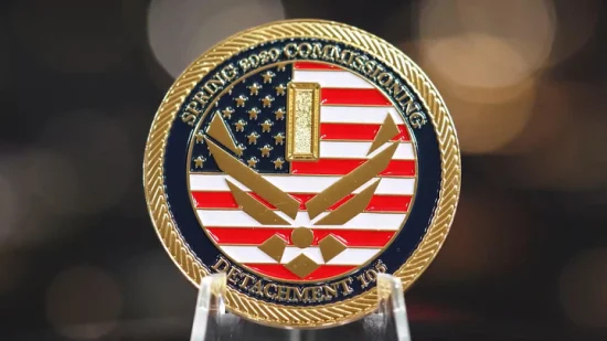 Китай оптовый заказ цинковый сплав 3D логотип металлическое ремесло рекламный подарок памятный сувенир военная армия серебро золото Чили США Великобритания вызов монеты