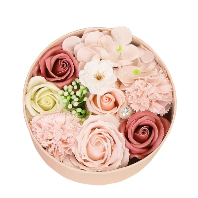 День матери День святого Валентина Искусственная роза Мыло Цветы Подарок