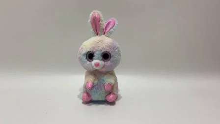 Пасхальный подарок, плюшевая игрушка кролик, подарок ребенку.