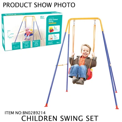 Детские игры, спортивная крытая игровая площадка на открытом воздухе, пластиковые детские безопасные ремни, подвесные одноместные сиденья, стульчик для малышей, качели, игрушки для детей
